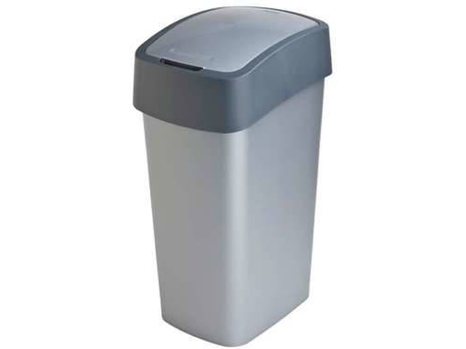 Cubo de Basura CURVER Flip Bin