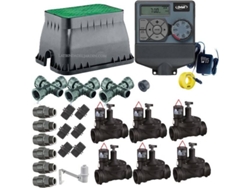 Kit Profesional Riego Automático ORBIT - Suinga de 6 Zonas 24V