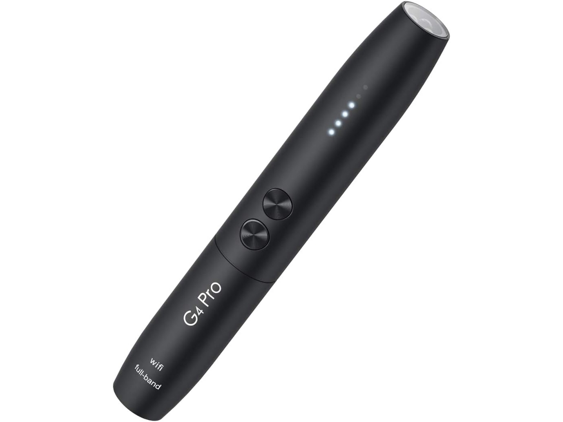 EIOORORRIY Protetor De Privacidade G4 Pro, Detector Anti Espionagem Com Capacidades De Detecção Aprimoradas, Caneta Portátil Para Proteção Abrangente De Vigilânc