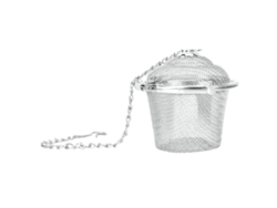 Infusor De Té De Bola De Malla De Acero Inoxidable Con Cadena Para Té Y Sopas S/m/l
