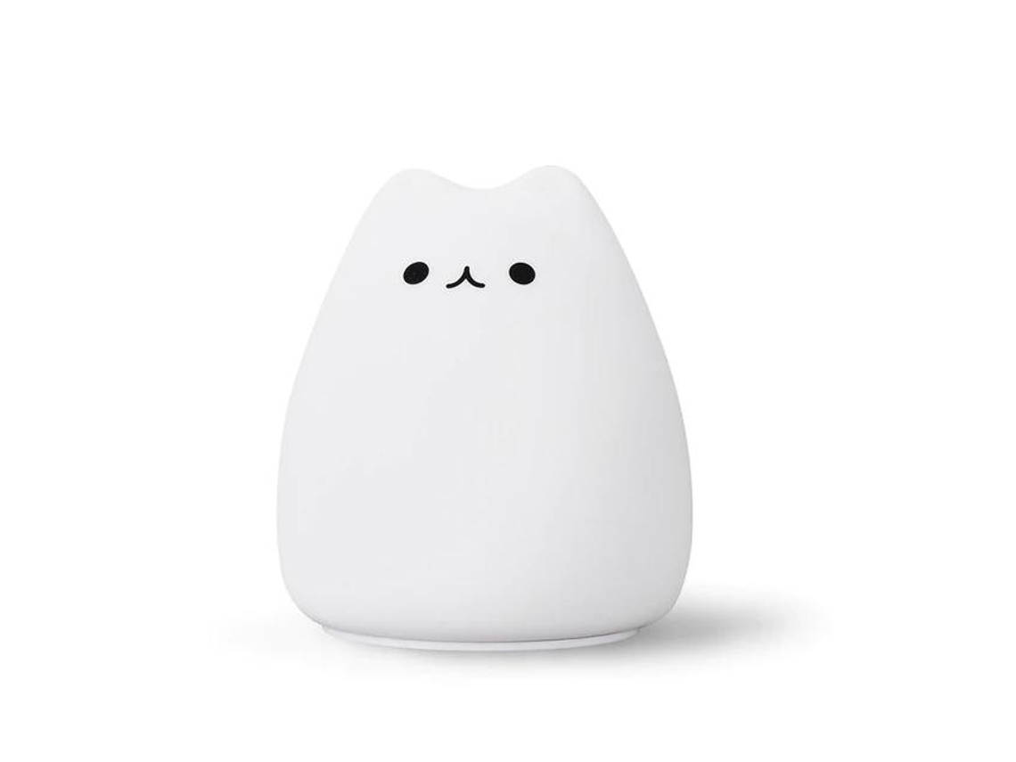 Niños de dibujos animados Noche Luz de silicona Lámpara de noche de silicona RGB Toca Sensor USB | Luces de noche LED SLD