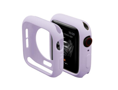 Carcasa de Reloj SLOWMOOSE para Apple Watch Scratch Pinkycolor (Morado - 40Mm)