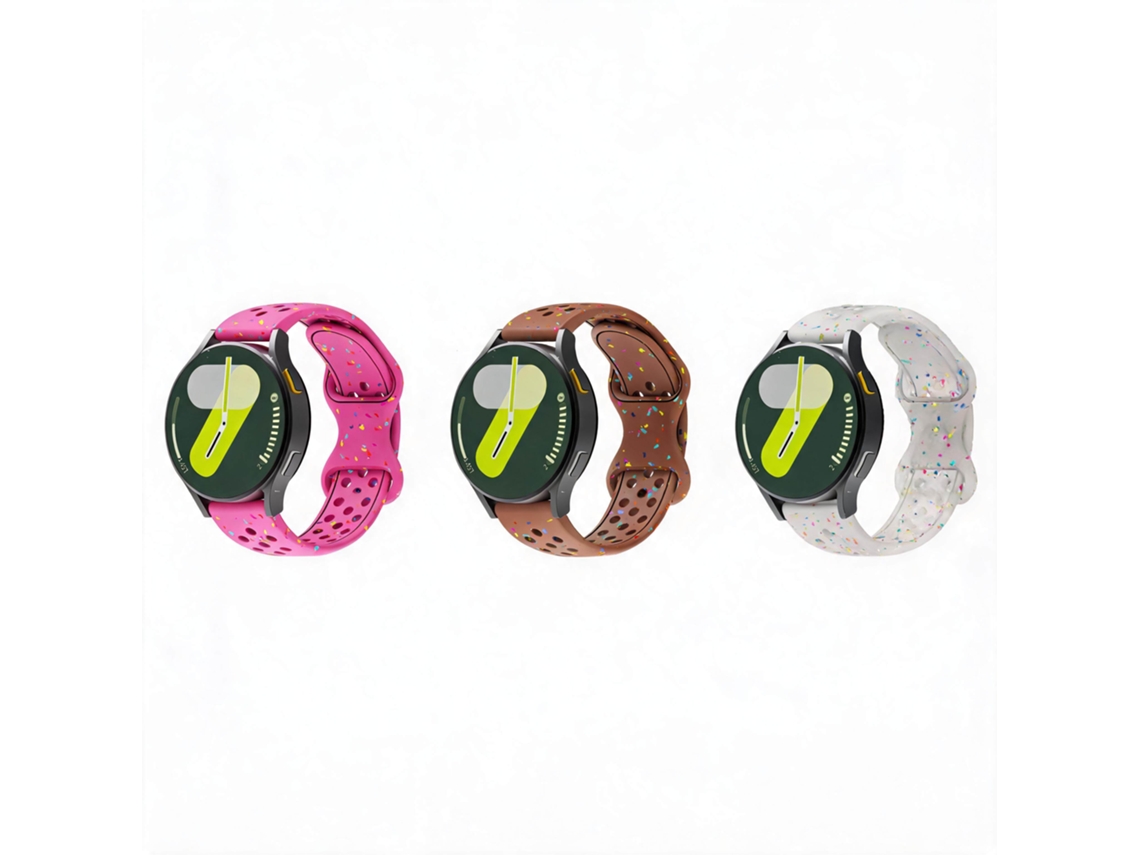 Pulsera Para Samsung Galaxy Watch7 40/44mm Digitallab 3pc