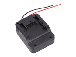 Adaptador De Bateria De Lítio Estilo Slide Design Compacto Conector De Energia Sem Fio Para Metabo 18v