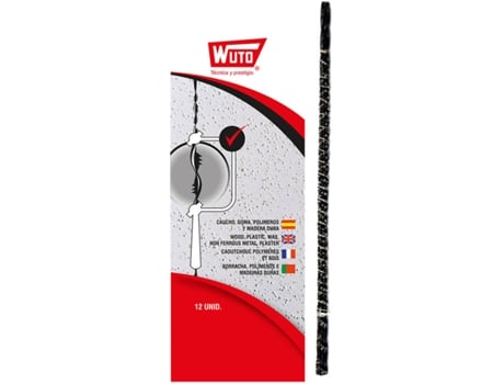 Sierra para Marquetería de Madera Espiral Wuto 3 / 13Cm 43.1Tpi Blister 12 Sierras