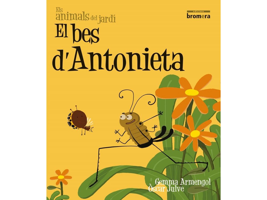Libro El Bes D'Antonieta de Armengol (Catalão)