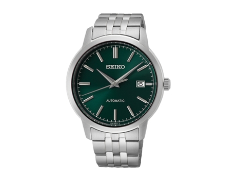 Reloj SEIKO Hombre (Acero - Plateado)
