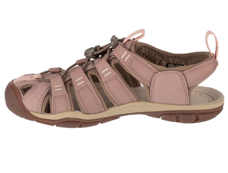 Sandalias de Mujer KEEN Malla Rosa (39)