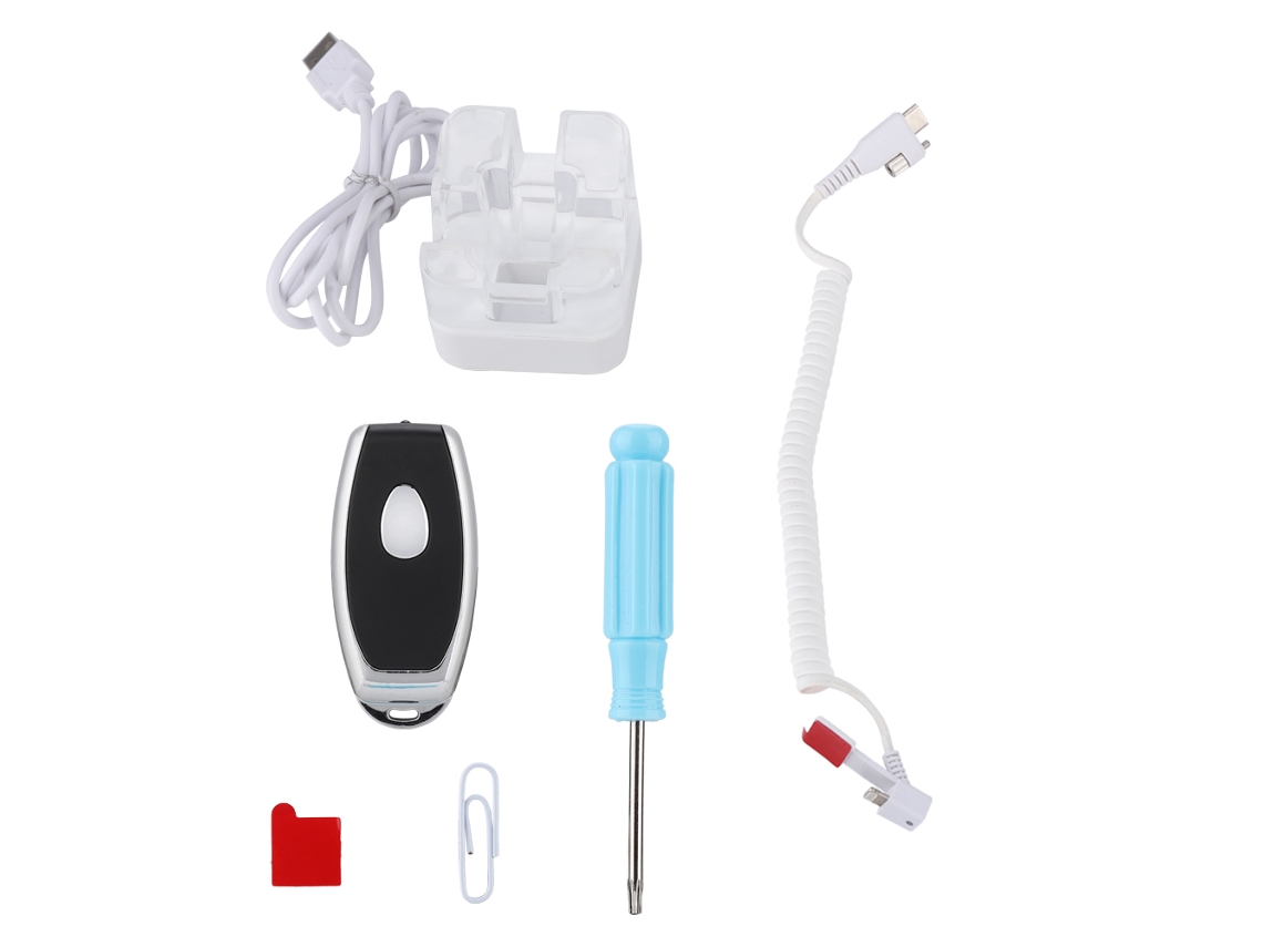 Alarma Antirrobo Para Carga De Teléfonos Móviles (antirrobo De Carga, Exhibición Segura)