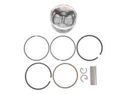 Kit De Pistão Com Anéis Inox 6bx E1631 00 96 Para Motor De Barco Outboard 4t 6hp
