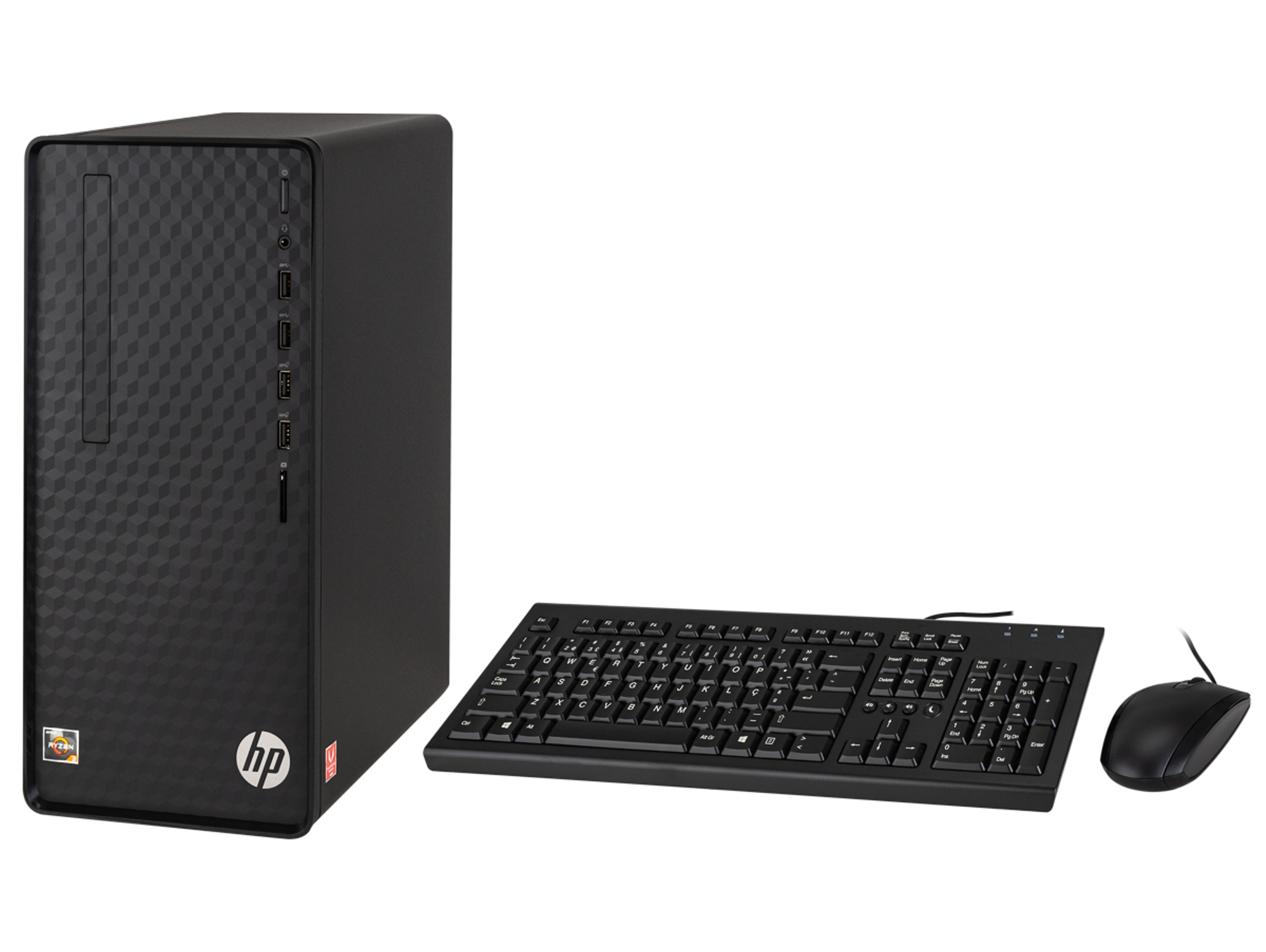 DESKTOP HP M01-F0001NP R3-3200G 8-256GB