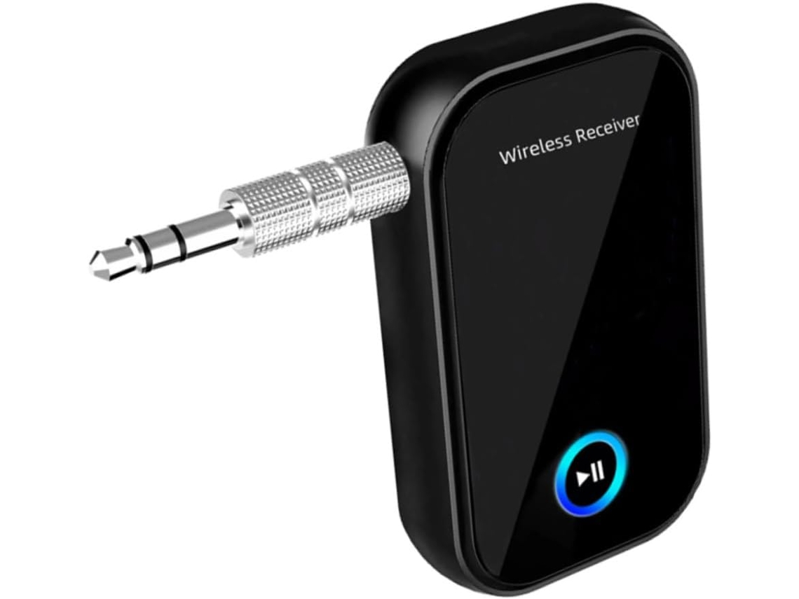 Adaptador de audio de 3,5 mm, transmisor inalámbrico de repuesto. Gokoco