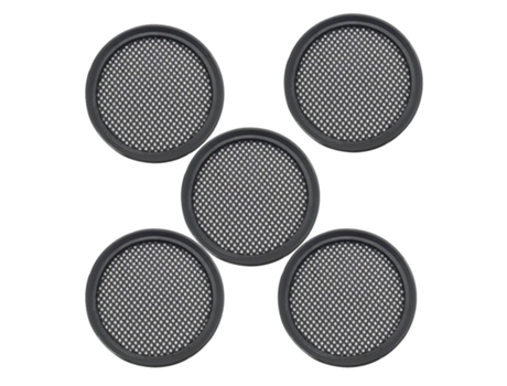5 peças de filtro hepa de substituição para peças de aspirador de pó philips