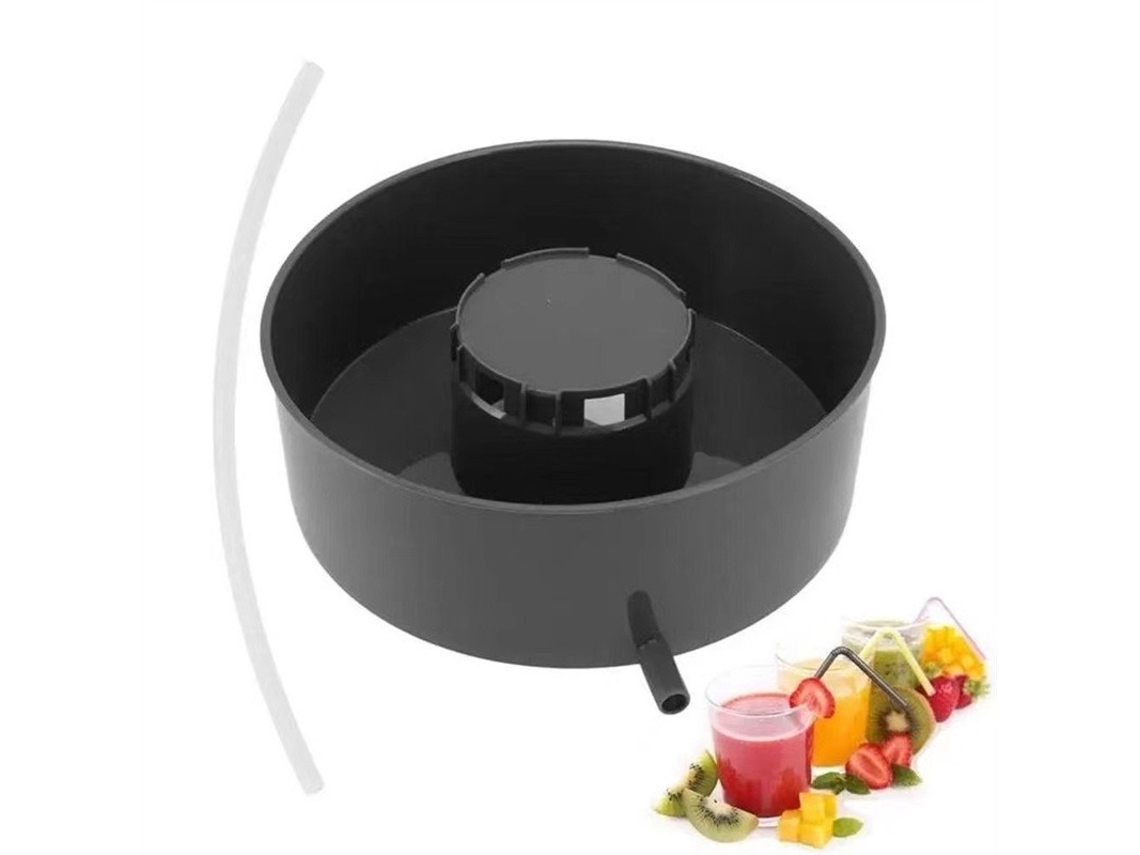 2pc Máquina De Cozimento Extrator De Suco A Vapor Pp Reutilizável Com Mangueira Para Thermomix Tm6 Tm5 Tm31 Digitallab