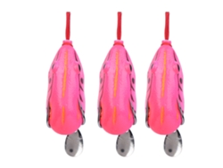 Danu26-3 Piezas Señuelo De Pesca Suave Simulación Con Lentejuelas Accesorio De Pesca 5.5cm4