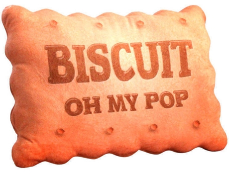 Cojín KARACTERMA Biscuit Oh My Pop