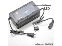 Cargador Inteligente Para Baterías De Plomo-ácido De 72 V Y 50 Ah Para Triciclos Eléctricos, Bicicletas Y Patinetes.