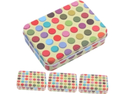 Caja metálica expositora para guardar cartas de juego (4 unidades)