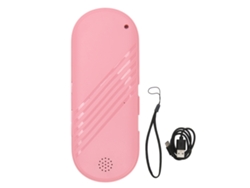 Mini Altavoz Bluetooth Rosa Para Almohada Con Función De Temporizador Y Sonido Profundo
