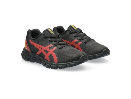 Zapatillas Consola de Niños ASICS Entrenadores Gel Quantum Lyte Rojo (31.5)