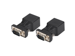 Adaptador Db9 Macho Rj45 LAXISCREED 2 Peças