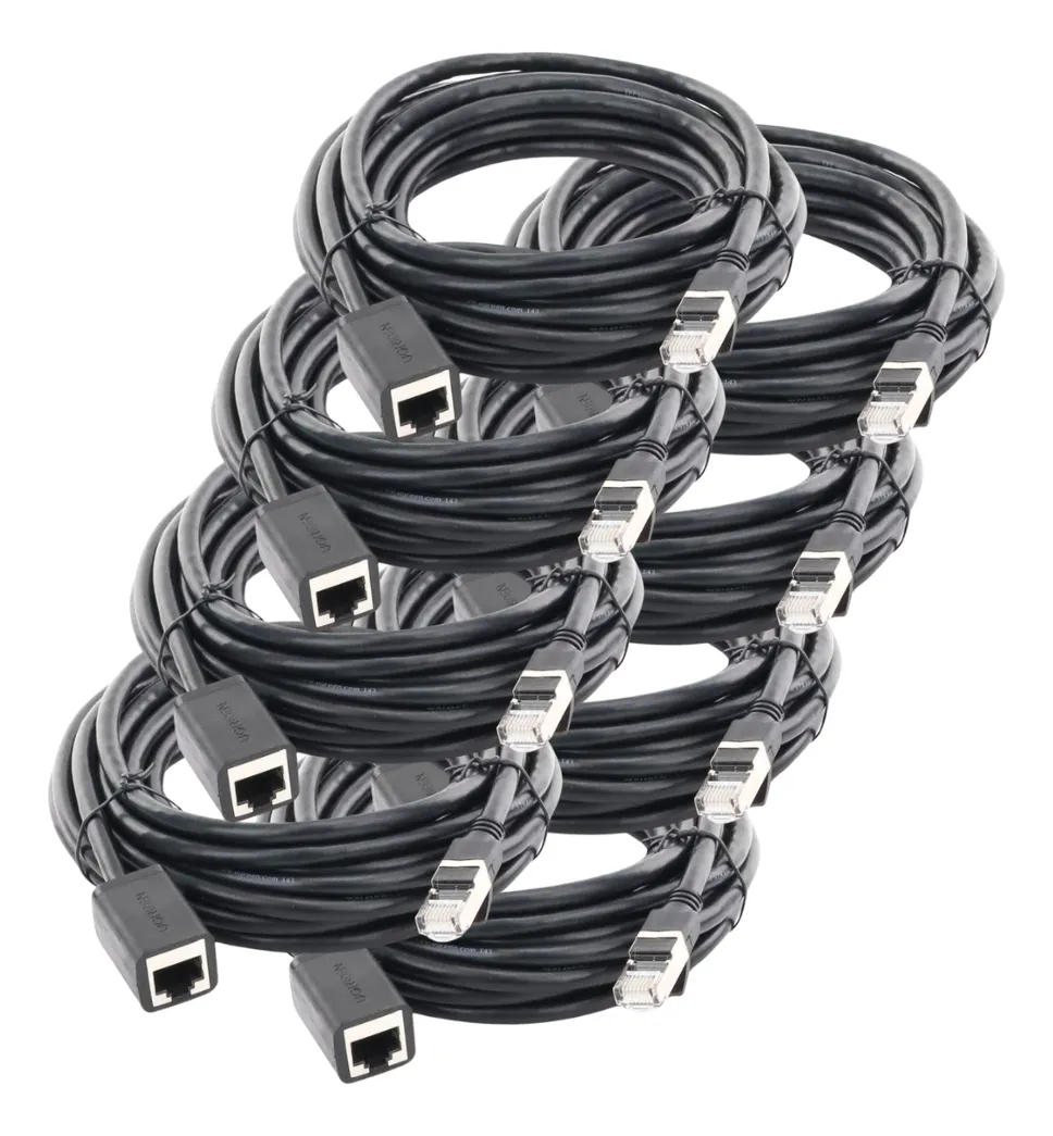 8 Cables Ugreen 11283 Rj45 Macho-hembra 1u 5m Cat6