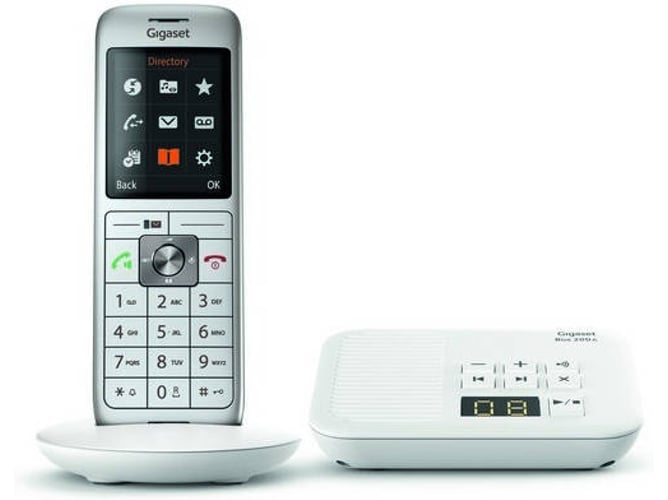 Teléfono Fijo GIGASET CL660A Gris