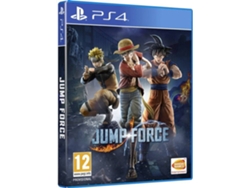 JG. PS4 JUMP FORCE COLLECTOR ED