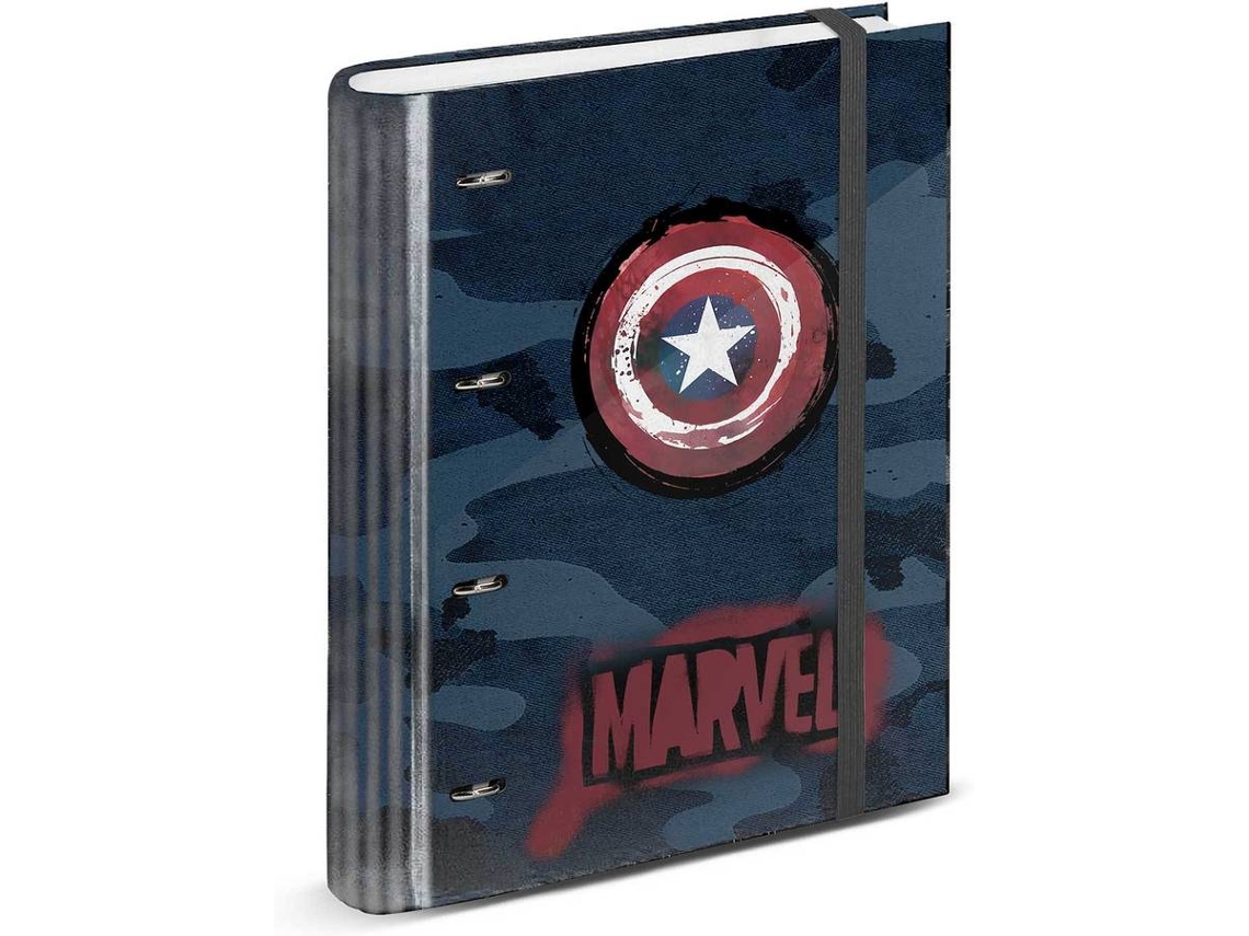 Dossier CAPITÃO AMÉRICA Supreme 4 Anillos (A4)