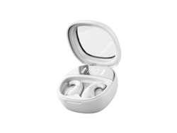 Auriculares inalámbricos TWS con pantalla digital y Bluetooth - Blancos