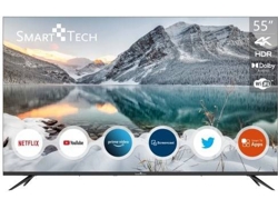 TV VIDAA UHD SMART TECH 55UV10V1 ( - 55'' - 140 cm - 4K Ultra HD - Smart TV)