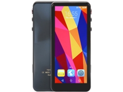 Reproductor MP4 Bluetooth YIZHOOD M390 Reducción de ruido de 4.0Inch 8 núcleos (Negro)