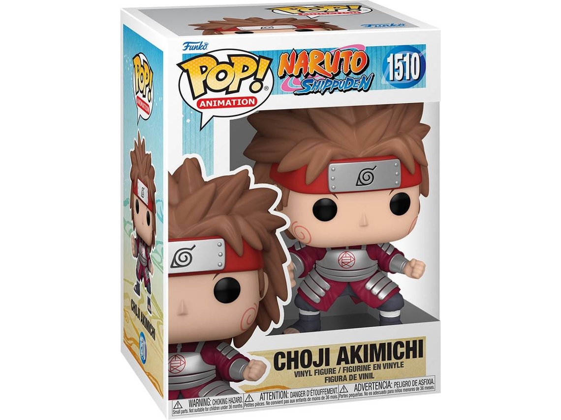 POP ANIMATION: NARUTO- CHOJI AKIMICHI