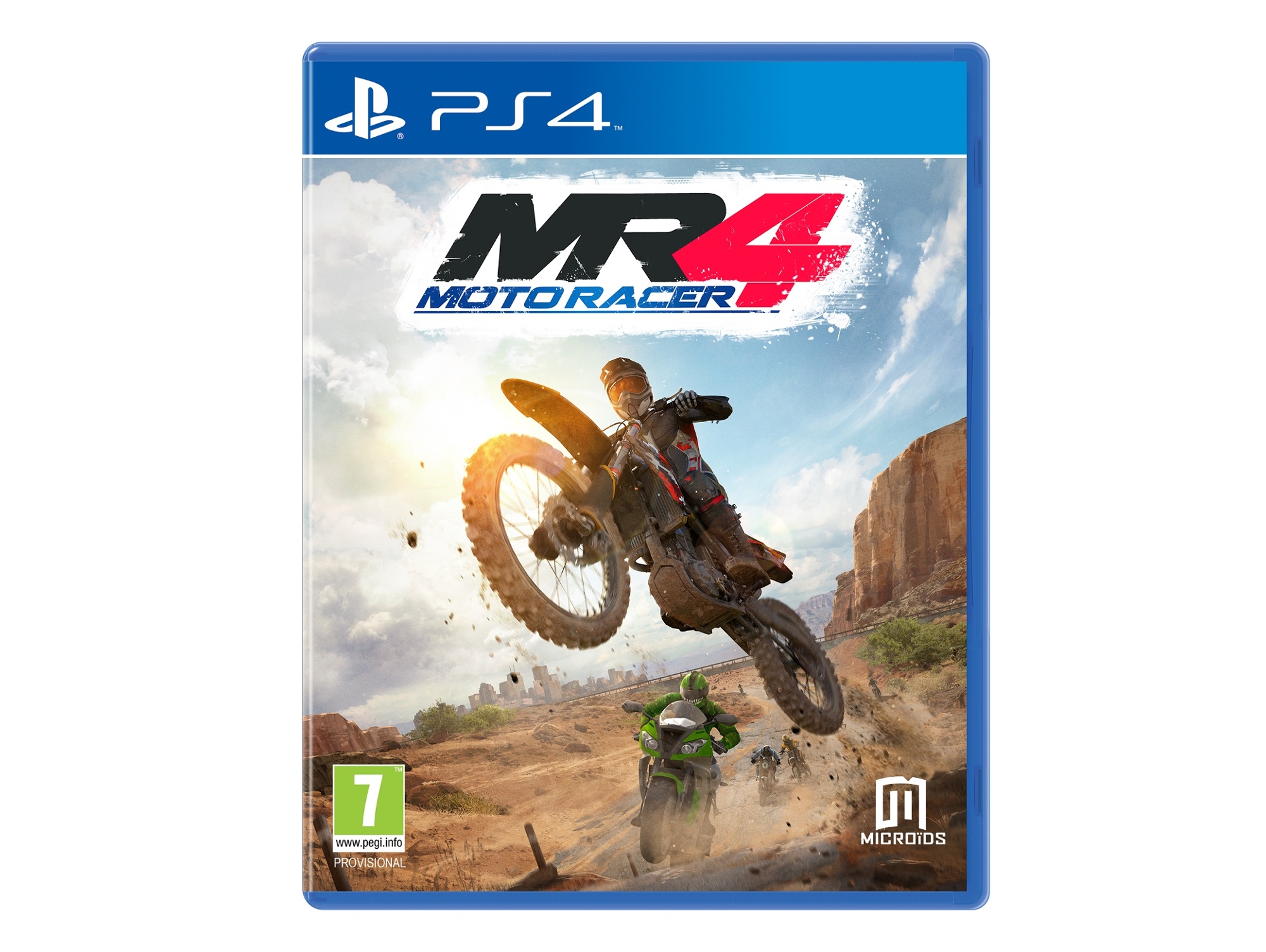 JG.PS4 MOTO RACER 4