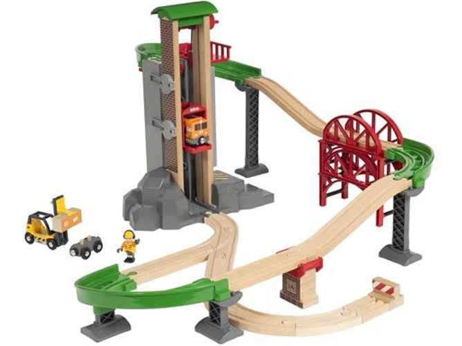 Pista de Tren BRIO en Madera 53.033.887