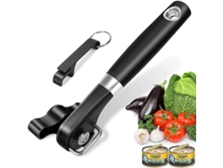 Abrelatas manual de seguridad para cocina. Abrelatas sin bordes afilados. Mango ergonómico. Nostalgia88