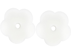 2piezas Esponjas Y Flores Huecas Paquete De Aceite Y Suciedad Y Cocinas