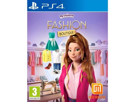 Juego para PS4 My Universe: Fashion Boutique