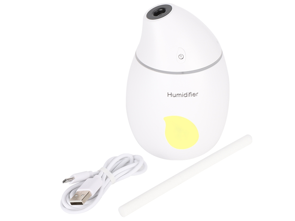 Humidificador USB Mini Nebulizador Aromaterapia Silencioso