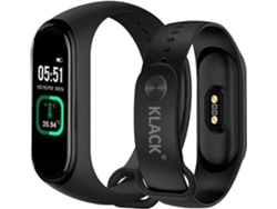 Smartband KLACK MKLACK4 Negro