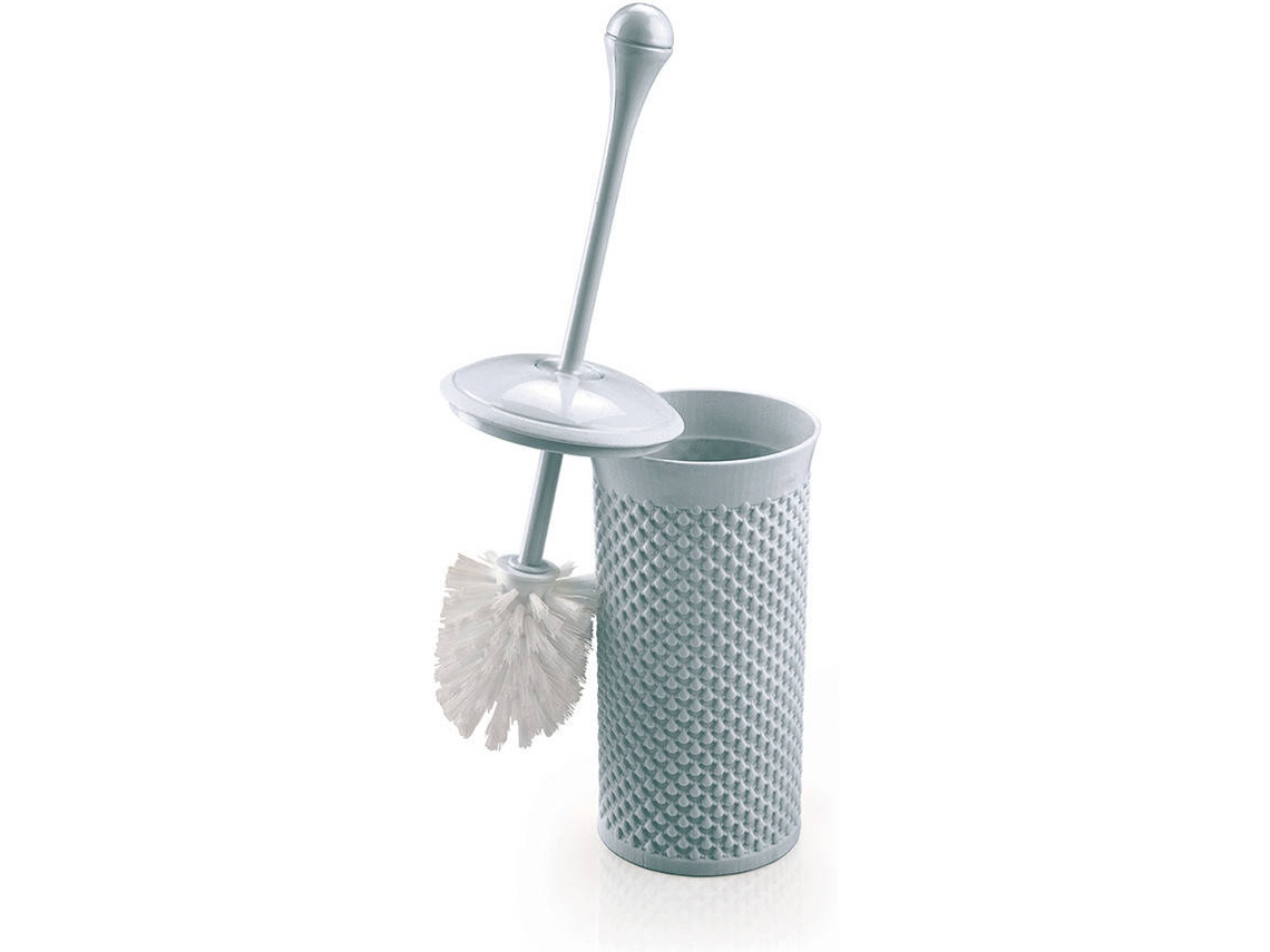 Escobilla 7H SEVEN HOUSE Gris (Resina)