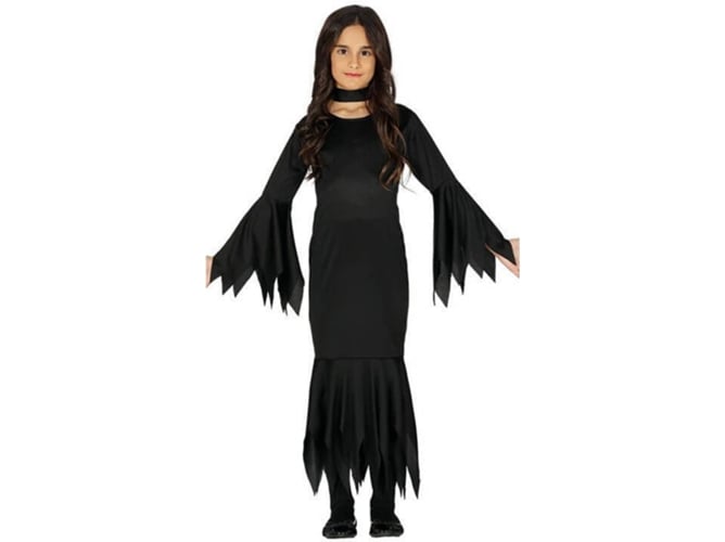 Disfraz de Niña DISFRAZZES Hechicera Oscura (Talla: 10 a 12 años)