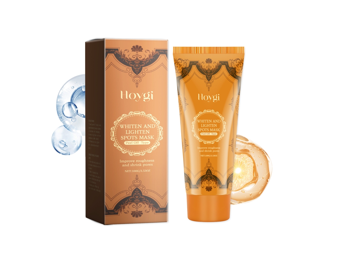 Mascarilla iluminadora peel-off, de acción rápida y efecto profundo.
