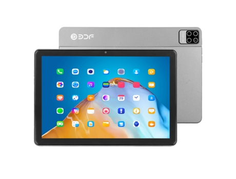 Tablet YIZHOOD BDF8 4G Android 13.0 (10.1Inch - 16GB RAM - 1TB - Wi-Fi - Gris)