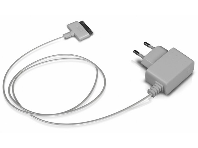 Cargador Adaptador Viaje Iphone SBS Blanco 1000MA