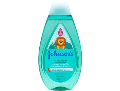 JOHNSON'S Champú no Más Tirones para Niños 500 Ml