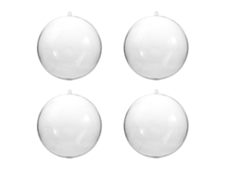 Bolas de acrílico transparente rellenables para decoración de fiestas NEVEANCE