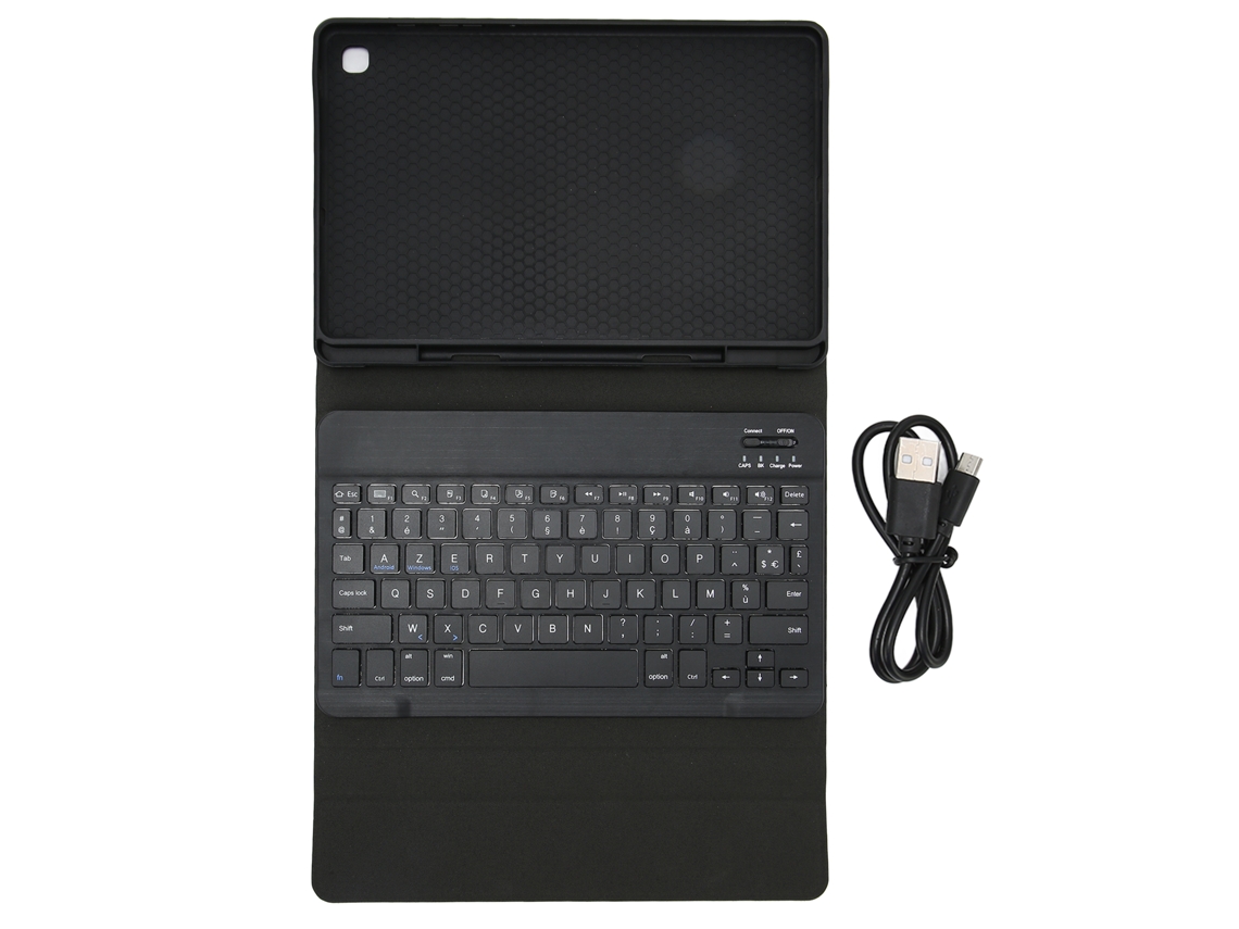 Teclado para tableta de 10,4 pulgadas (desmontable, Bluetooth)