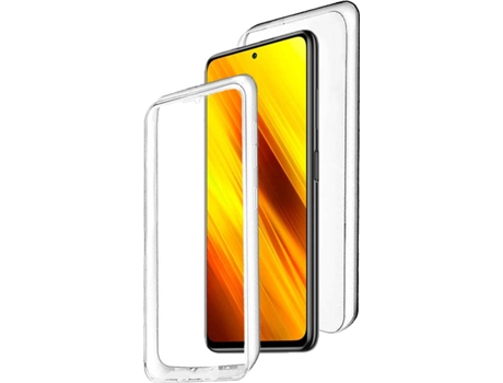 Carcasa Xiaomi POCO X3 NFC DMOBILE Silicona Gel Transparente