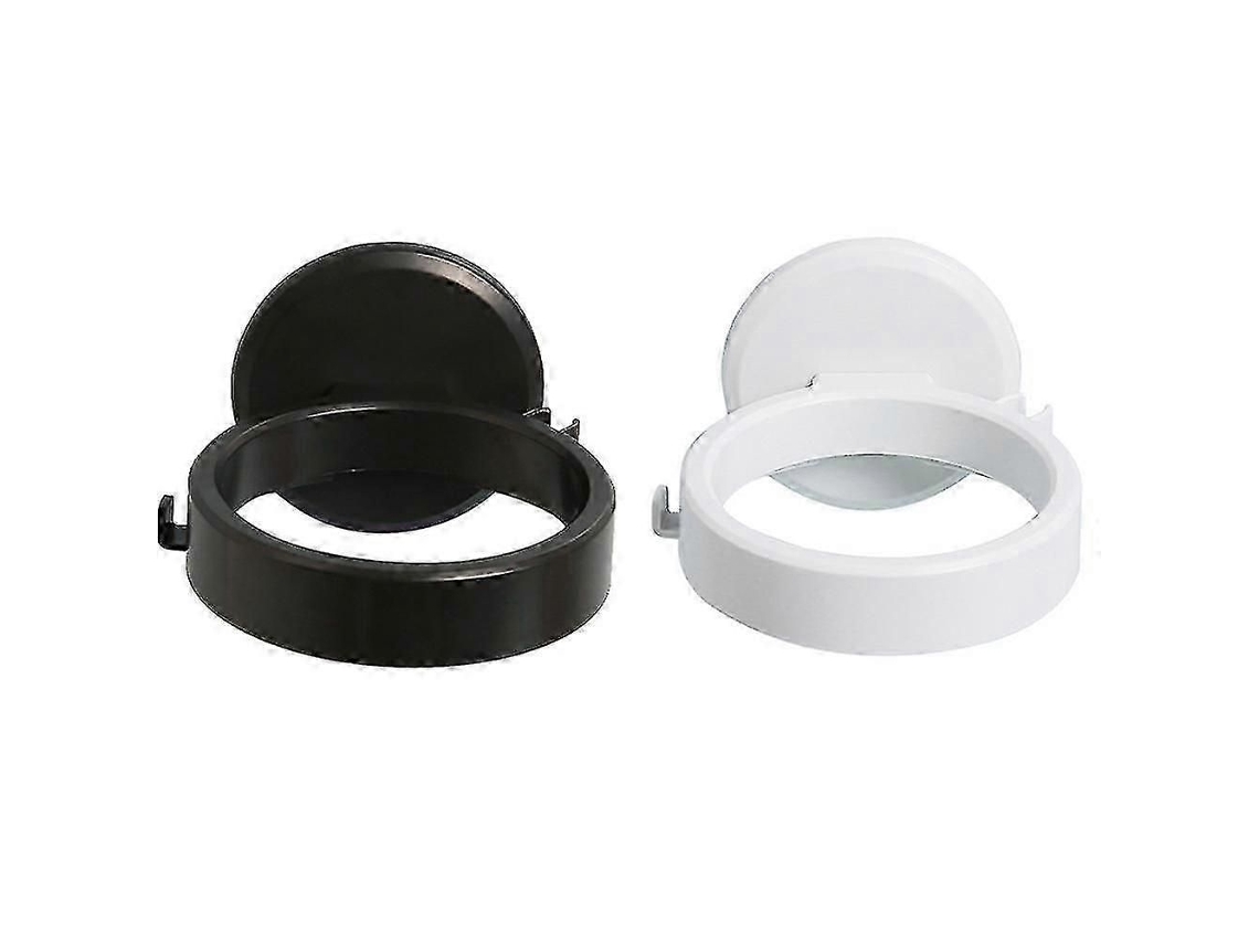 Soporte organizador de pared para secador de pelo GOKOCO, estante portátil para secador